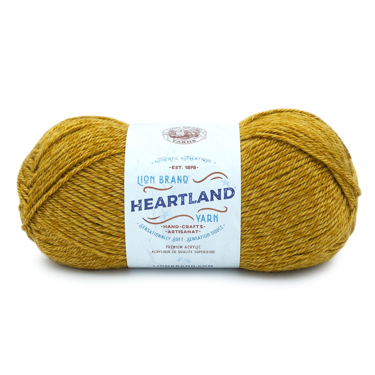 Laine Heartland de Lion Brand